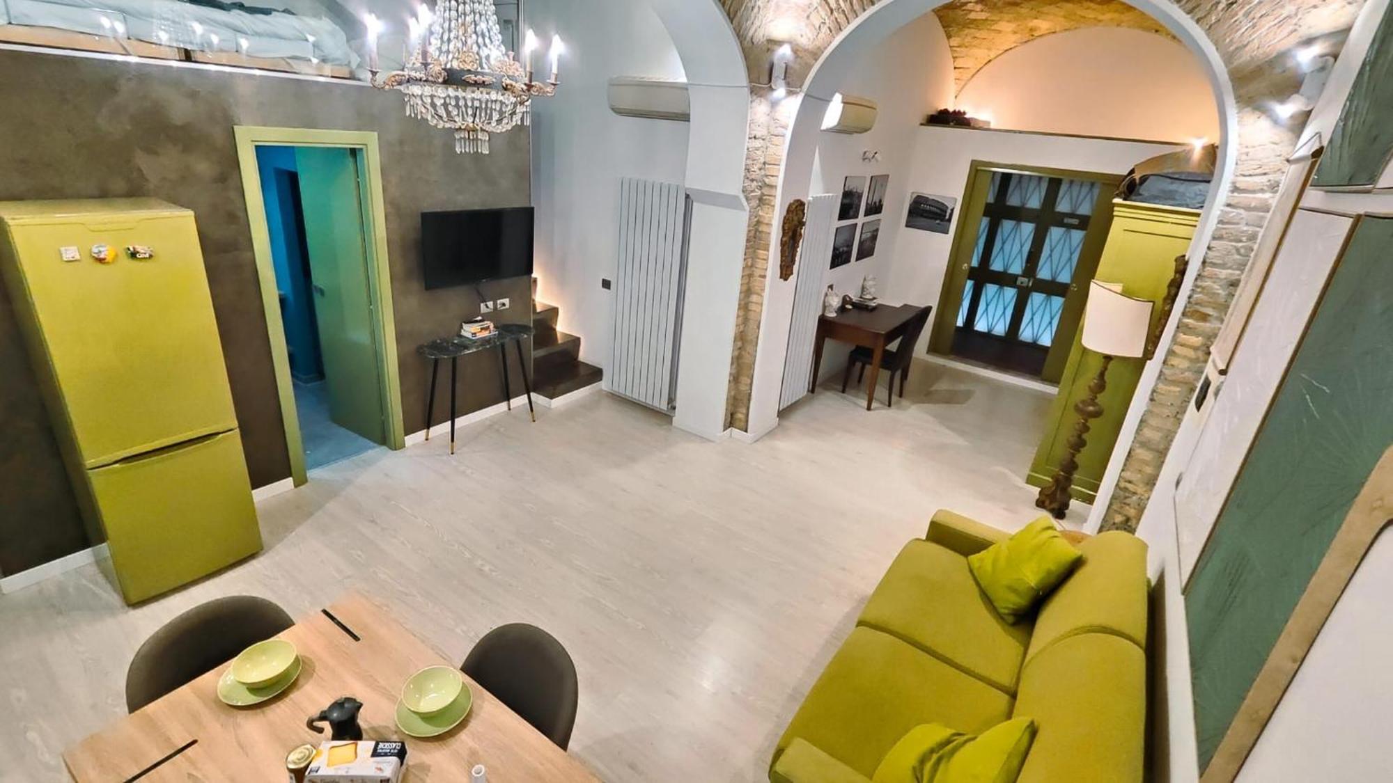 Апартаменти Loft49 Рим Екстер'єр фото